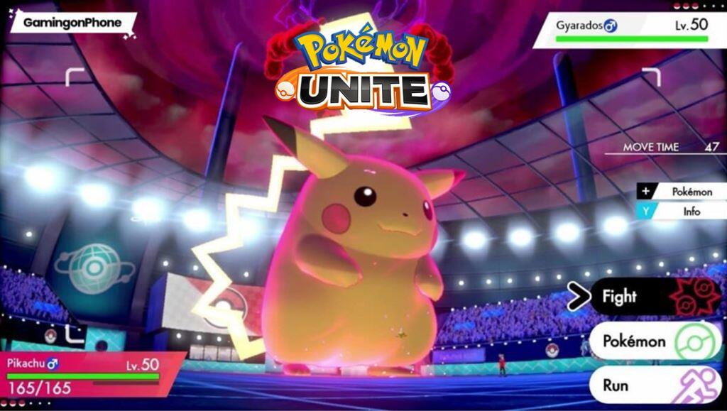 Pokémon UNITE rygtede at introducere Dynamax og Gigantamax former