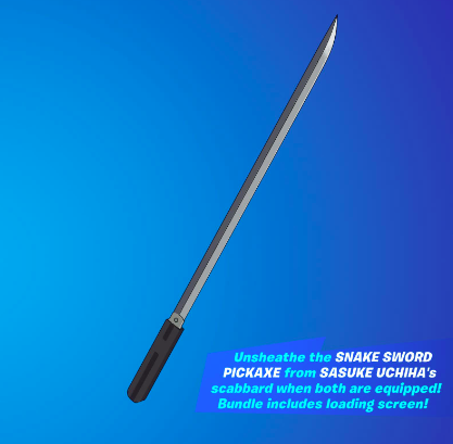 Slange Sword Pickaxe