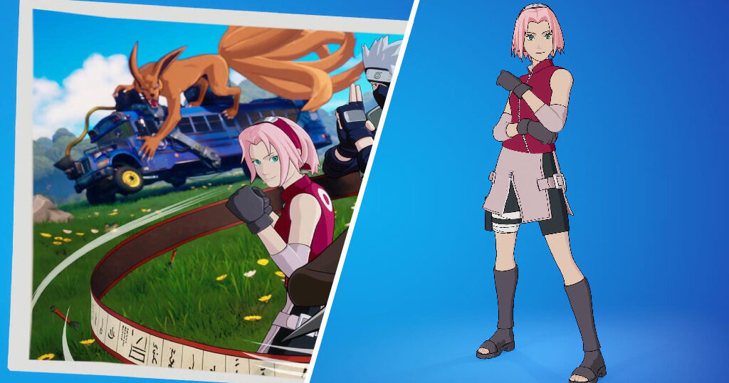 Sakura Haruno Fortnite Skin: Pris, kosmetik og hvordan...