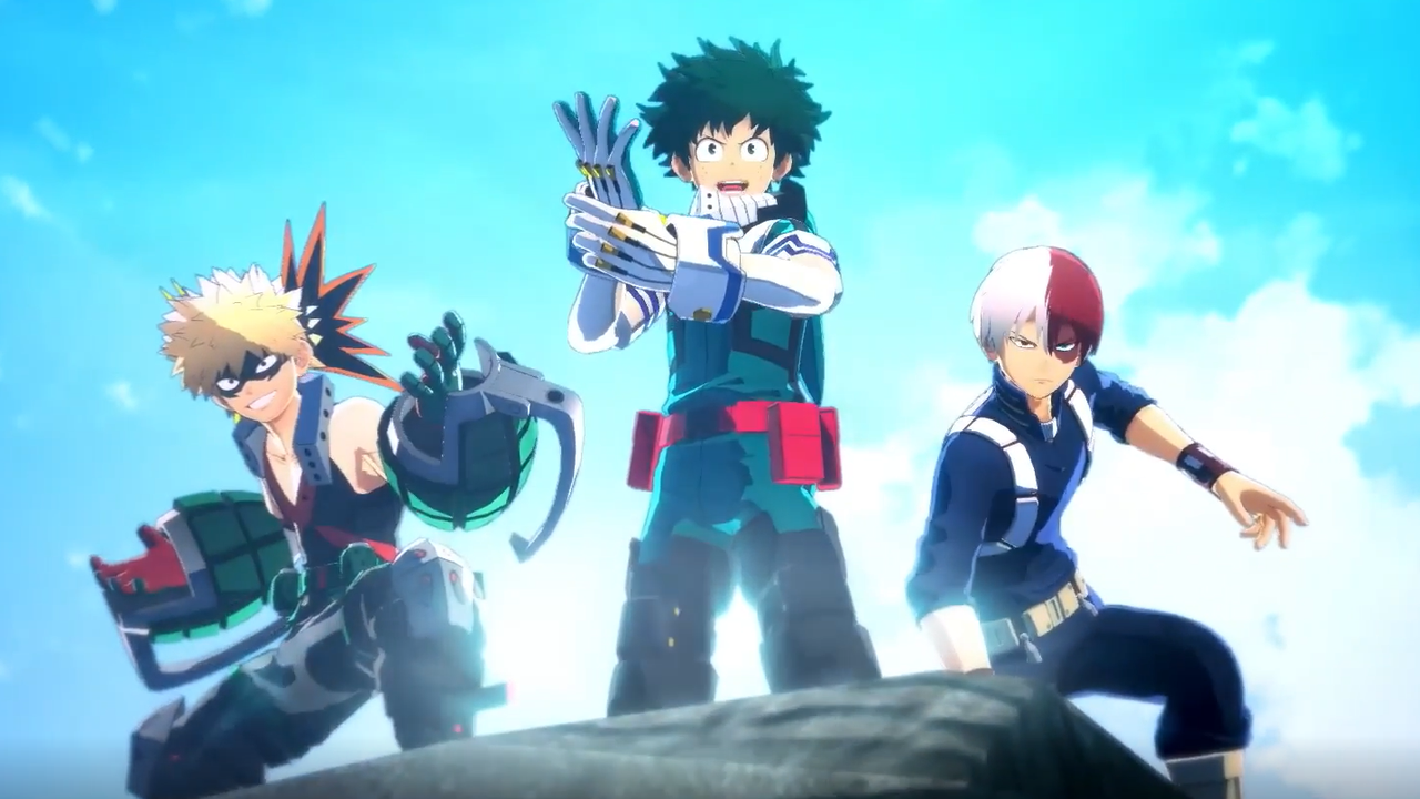 My Hero Academia Battle Royale får ny trailer og betameddelelse