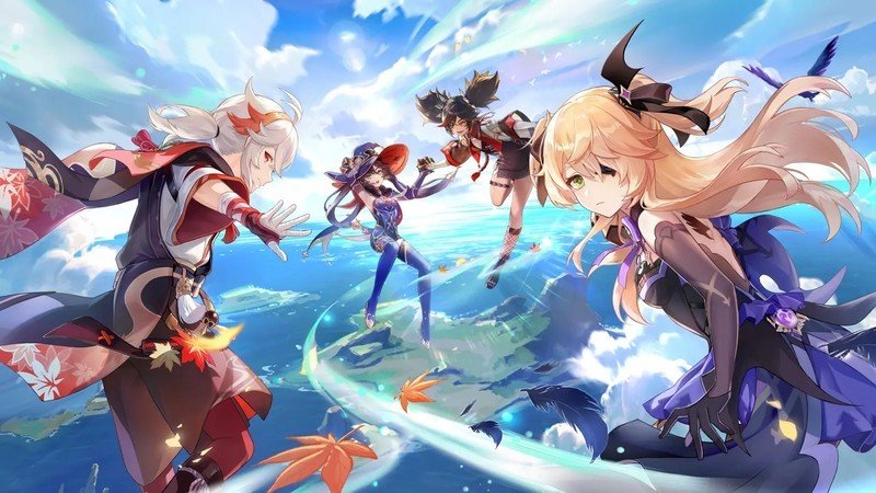 Genshin Impact 2.8 Summer Fantasia kommer til iOS den 13. juli