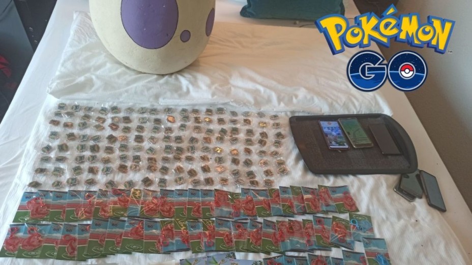 Pokémon GO Fest 2022: Il vole un morceau du decor et se fait ban du jeu!