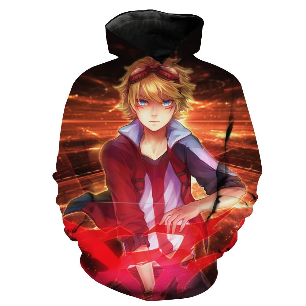 Ezreal League Of Legends Ezreal hættetrøje 3D