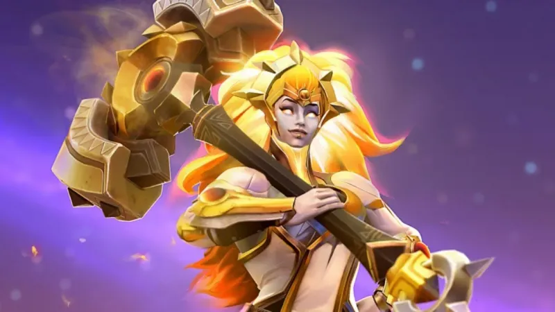 Dawnbreaker er stadig den mest populære højtrangerede helt i Dota 2