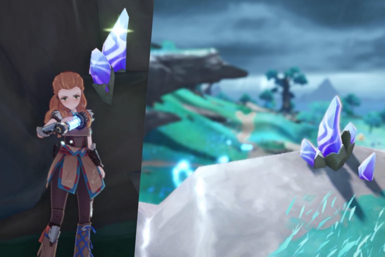 Hvor finder man og hvordan man bruger Crystal Marrow i Genshin Impact