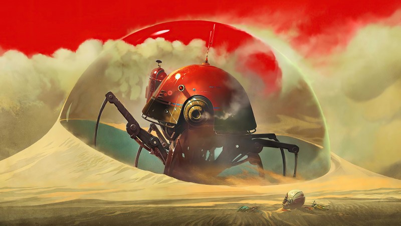 Inside The Invincible - Game Informer
