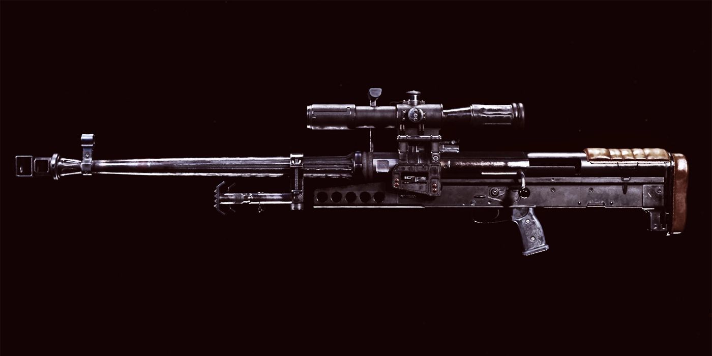 Komplet Call of Duty Warzone ZRG 20mm nedbrydning Komplet Call of Duty Warzone ZRG 20mm nedbrydning