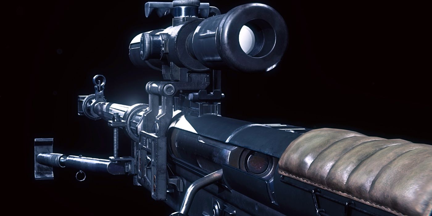 Komplet Call of Duty Warzone ZRG 20mm nedbrydning Komplet Call of Duty Warzone ZRG 20mm nedbrydning