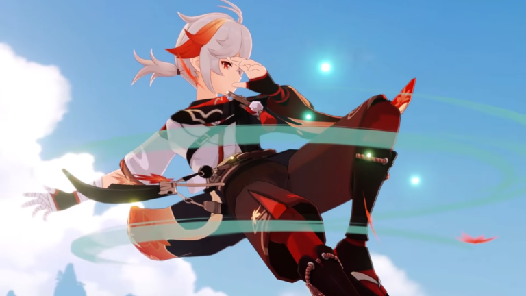 Bedste Kazuha-bygning i Genshin Impact