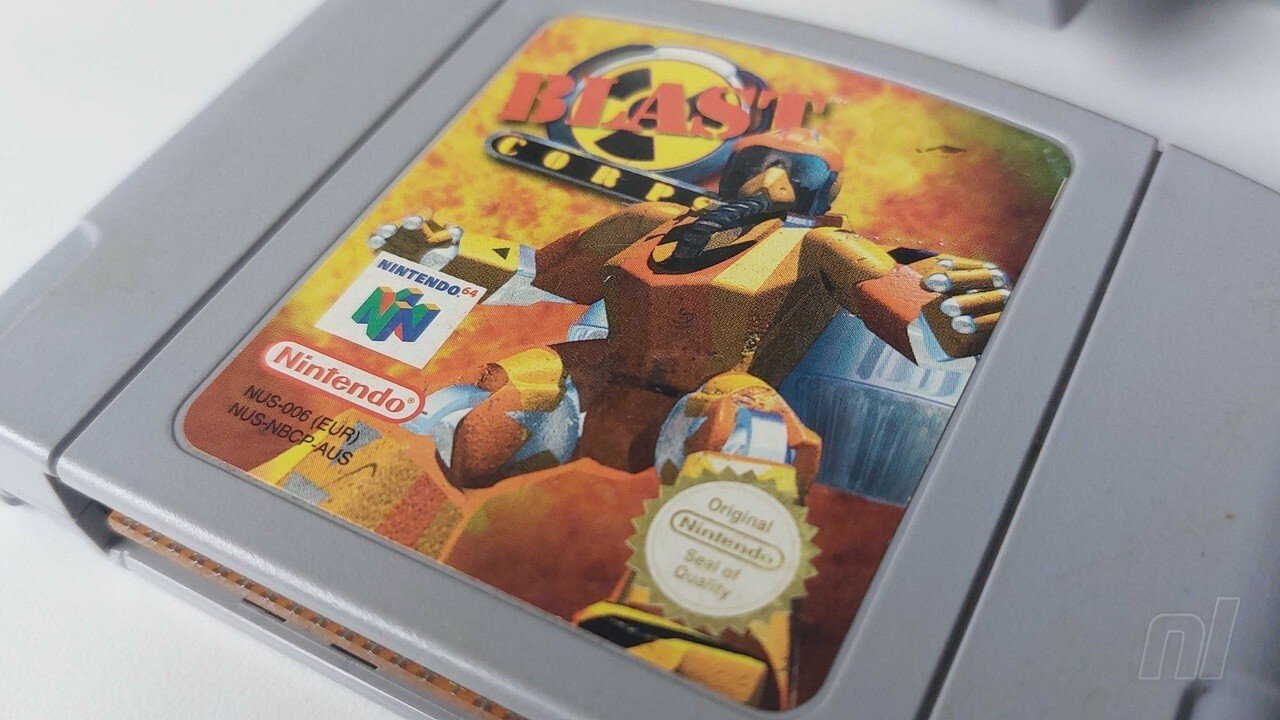 Microsoft fornyer varemærke for Rare's Classic N64 Game Blast Corps