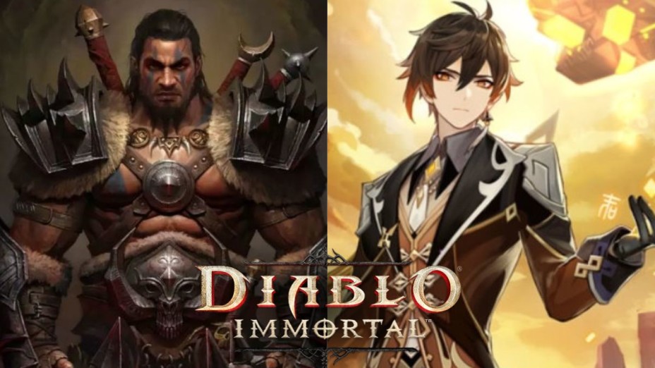 En person maxé sur Diablo Immortal coute 250 fois plus cher qu'un person maxé sur Genshin Impact