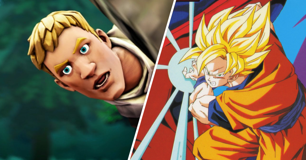 Dragon Ball Z x Fortnite Crossover lækket