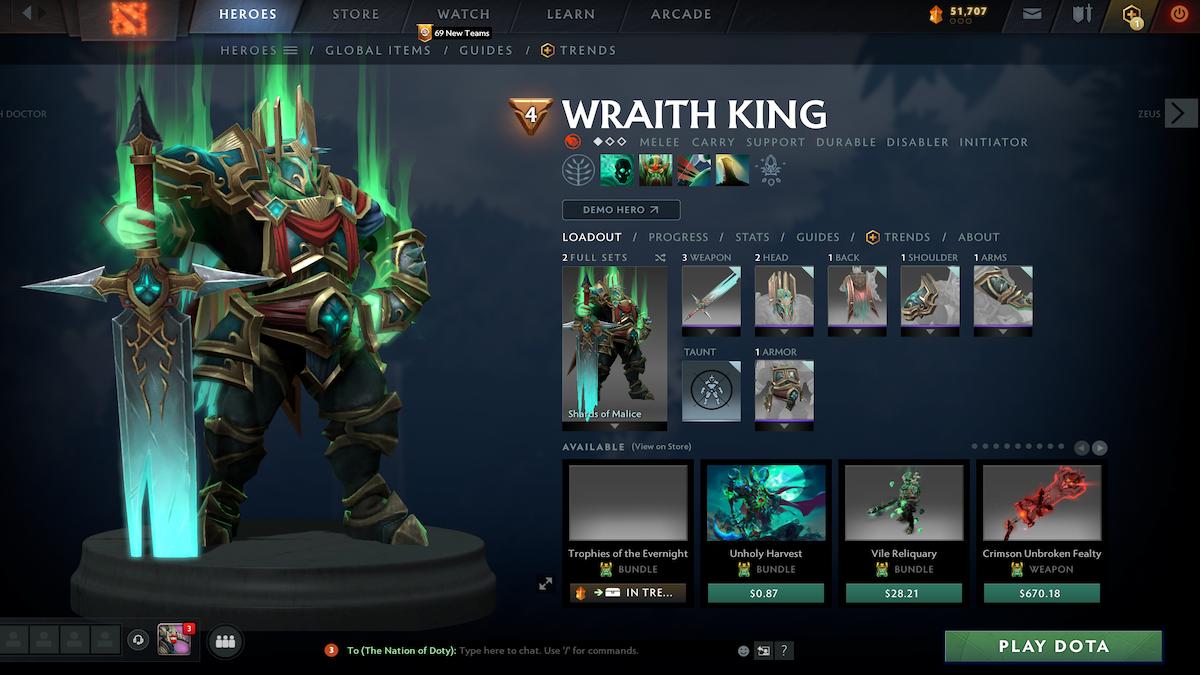 Wraith-kongen har to liv... nogle gange tre eller fire... hvad er ikke at kunne lide? 