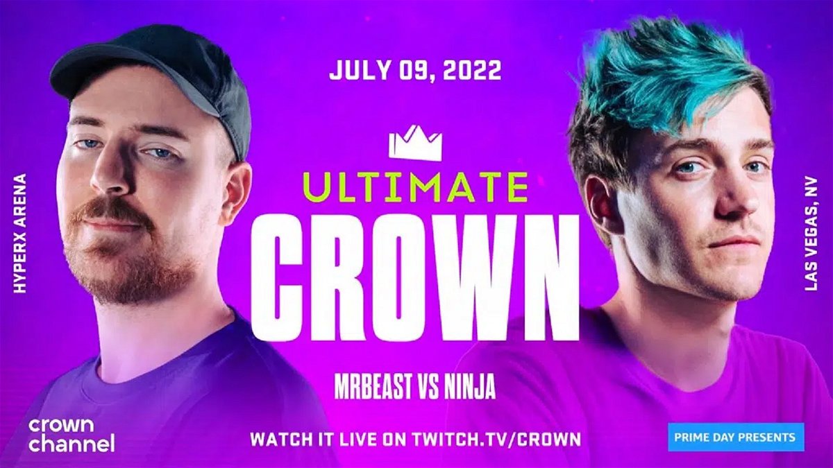 Ultimate Crown: MrBeast VS Ninja League of Legends-turneringsvært annonceret