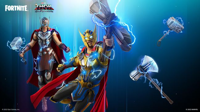 Fortnite x Thor: Love and Thunder - Nye Thor og Jane Foster outfits ankommer i spillet