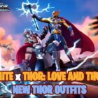 Fortnite x Thor: Love and Thunder - Nye Thor og Jane Foster outfits ankommer i spillet