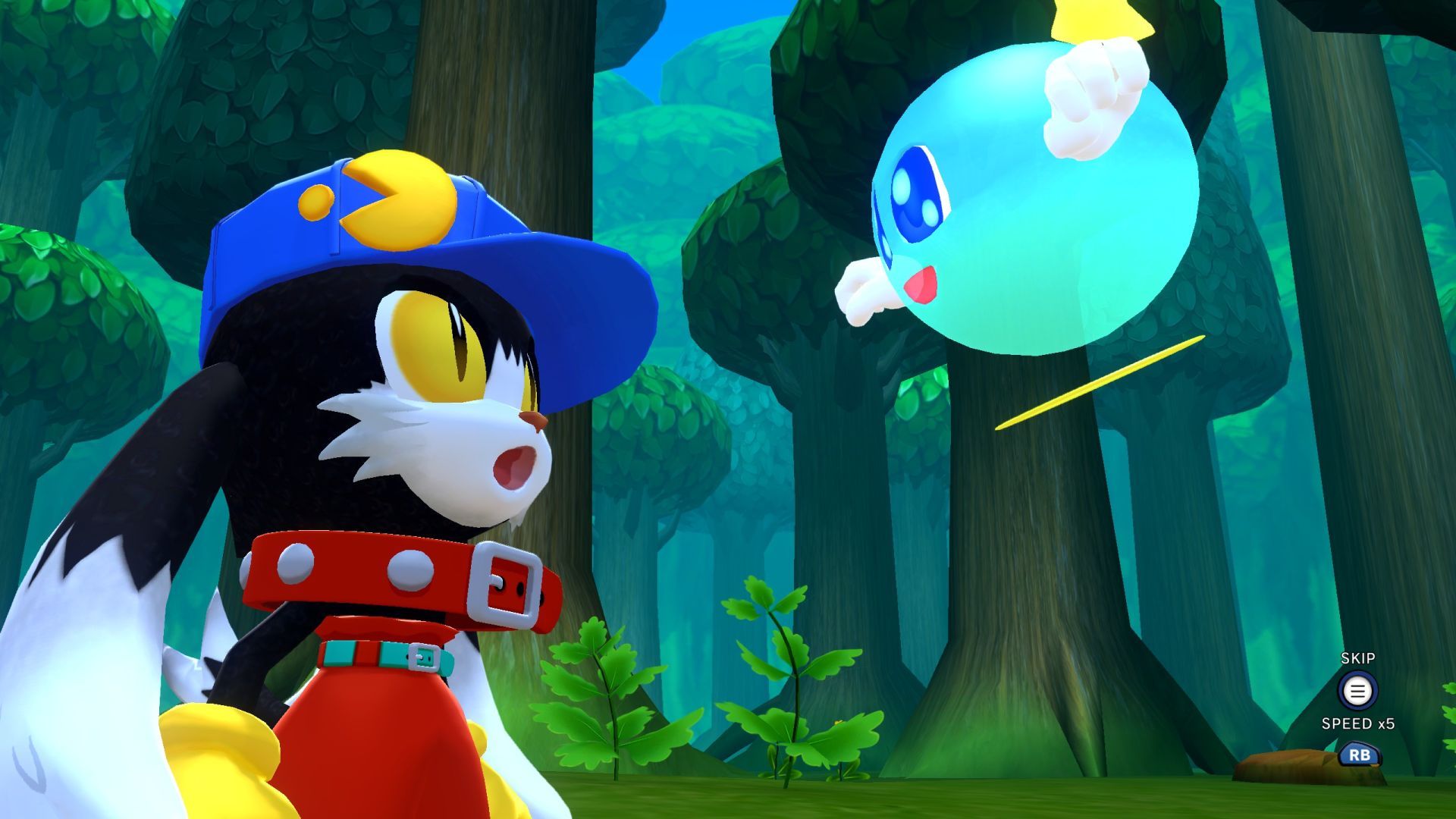 Skærmbillede af Klonoa Phantasy Reverie Series