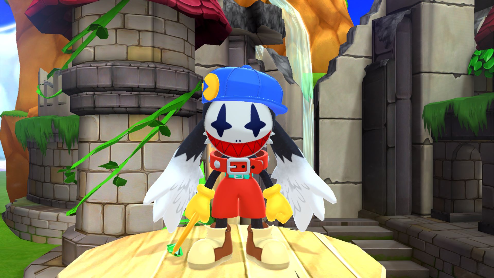 Skærmbillede af Klonoa Phantasy Reverie Series