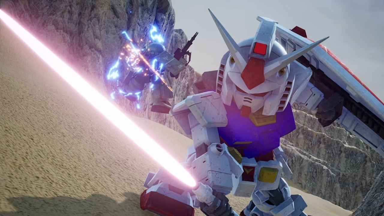 SD Gundam Battle Alliance låser i augustudgivelsen, her er endnu et kig