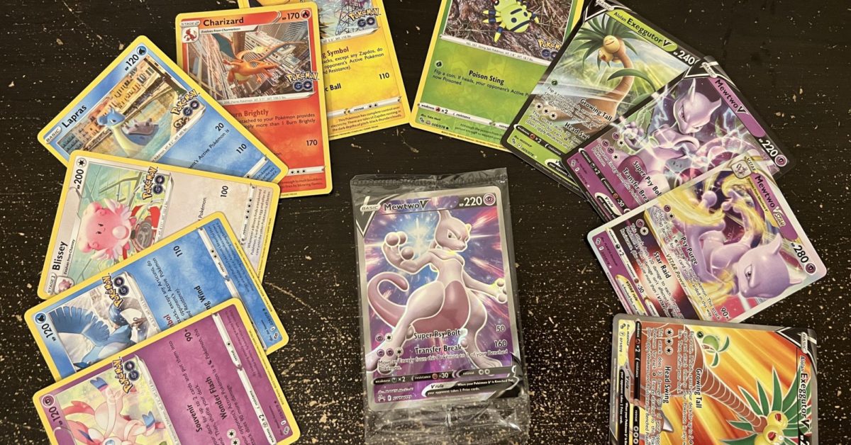 Pokémon TCG - Pokémon GO Åbning: Elite Trainer Box