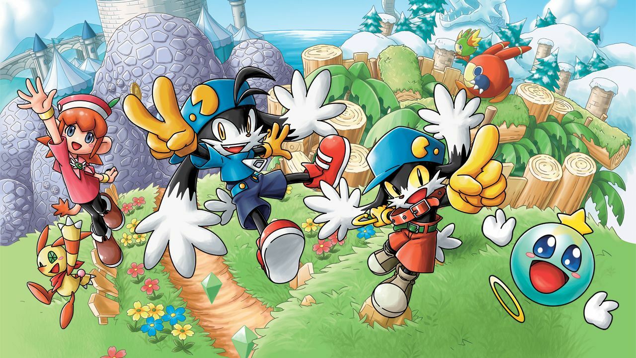 UK hitlister: Klonoa: Phantasy Reverie Series får en respektabel debut