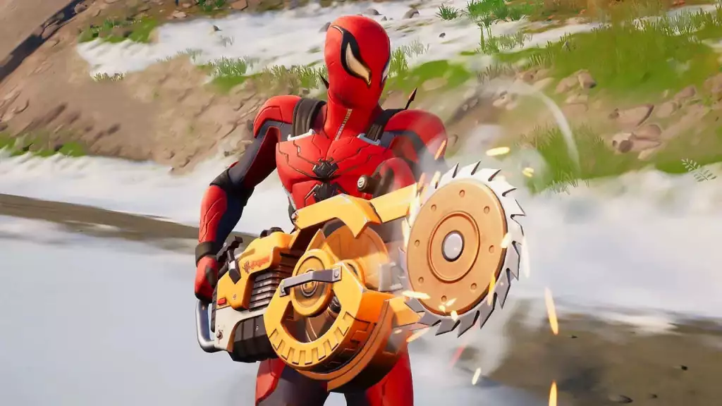 Fortnite Ripsaw Ride Kapitel 3 Sæson 3