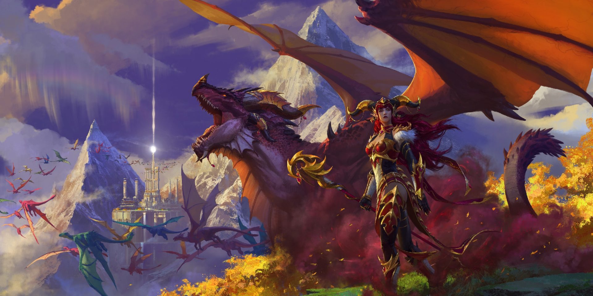 World Of Warcraft Dragonflight: Dracthyr tilpasningsmuligheder afsløret