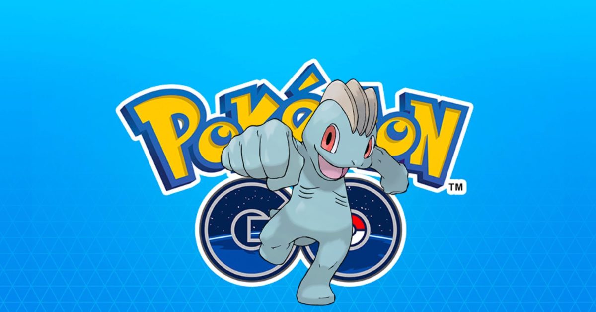 I aften er Machop Spotlight Hour i Pokémon GO: juli 2022