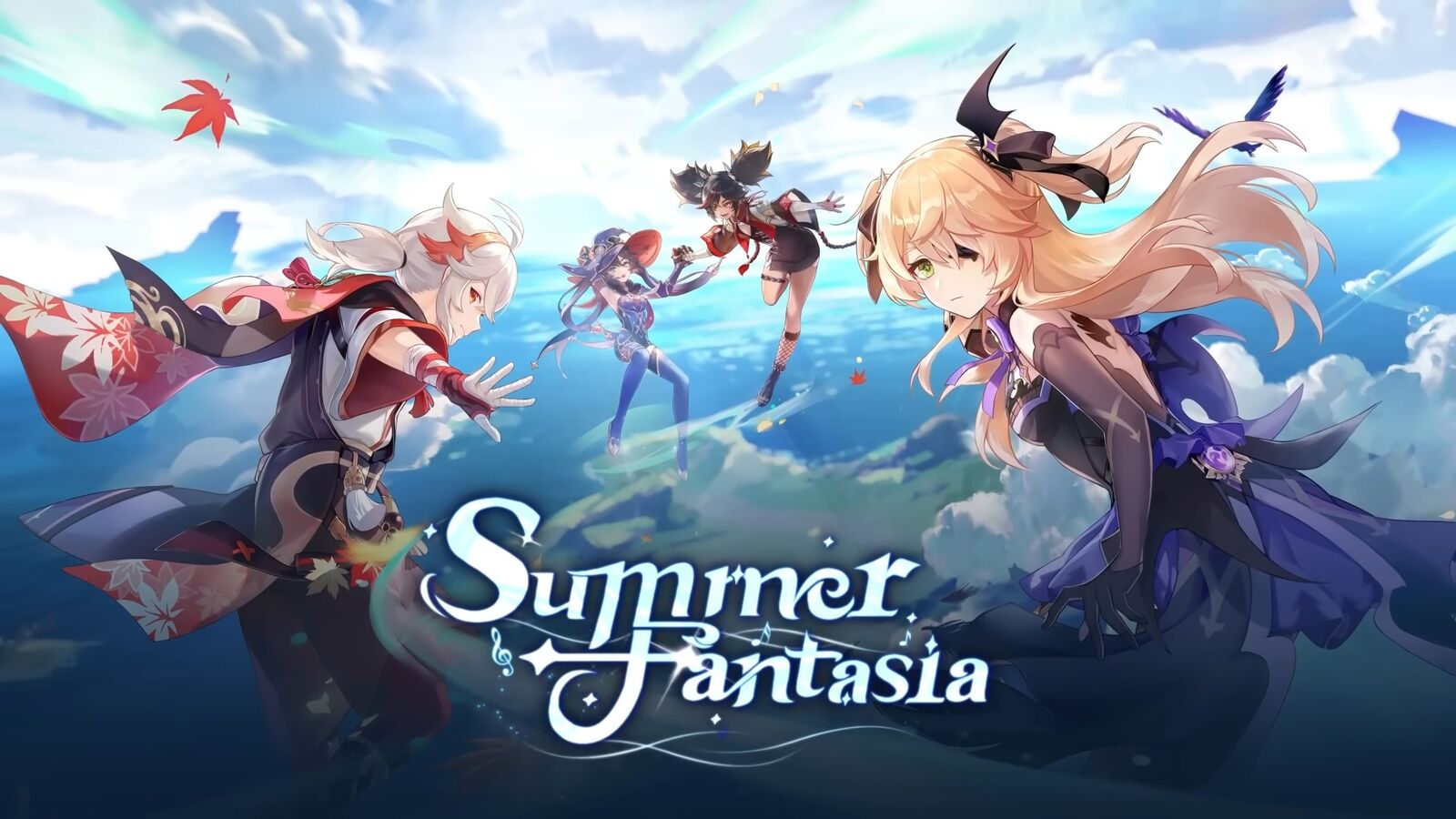 Genshin Impact V2.8: Sådan kommer du til Golden Apple Archipelago
