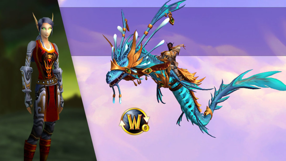 WoW: D'incroyables récompenses promotionnelles sont tres temporairement disponibles!