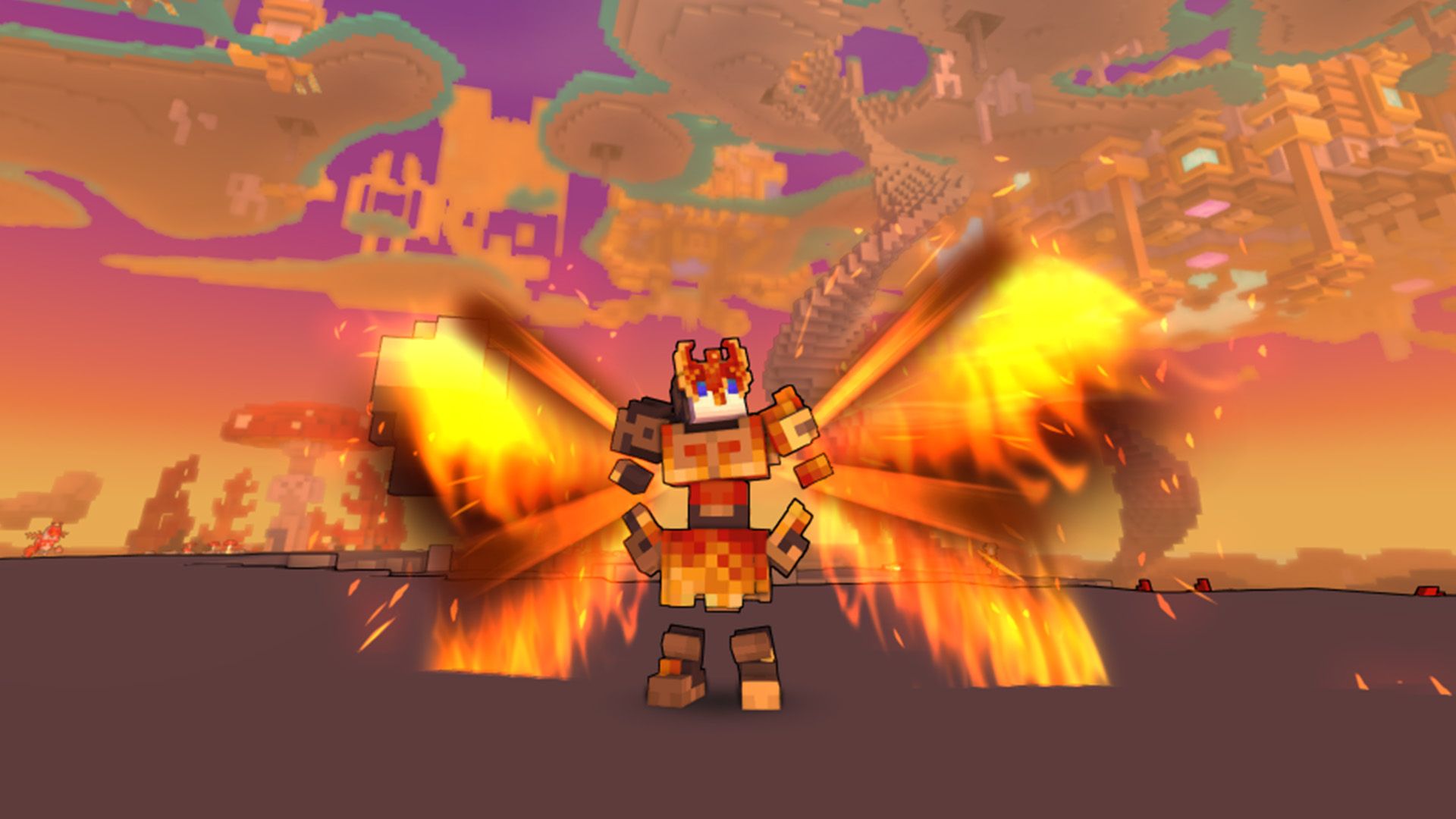 Skærmbillede af Trove Sunfest Update