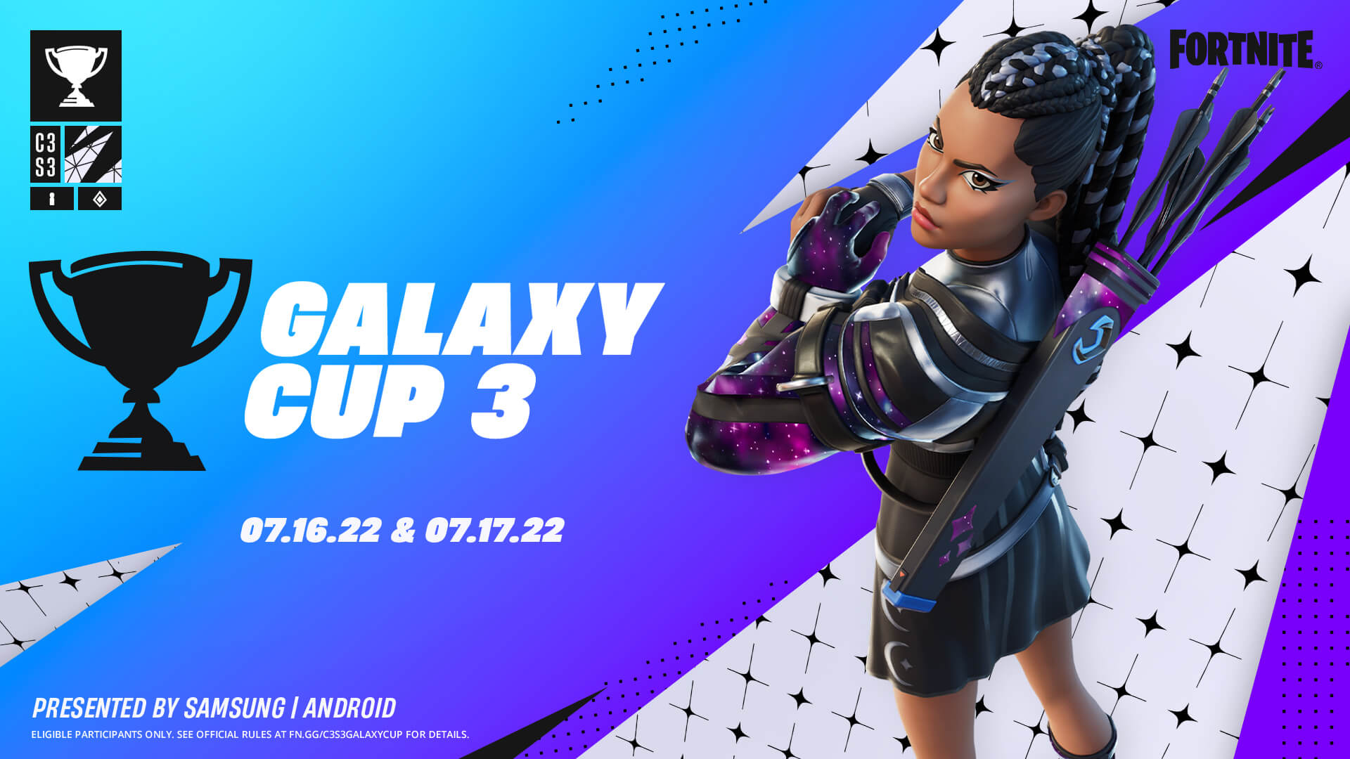 Optjen Khari (Galaxy Evolved) outfit og mere i Fortnite