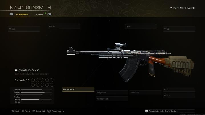 NZ-41 i Warzone.