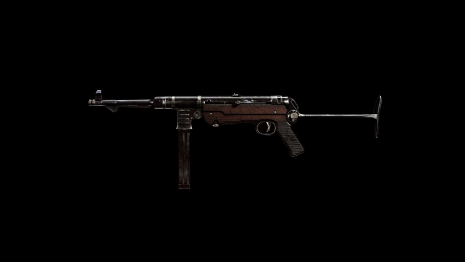 MP40 Warzone preview-skærm