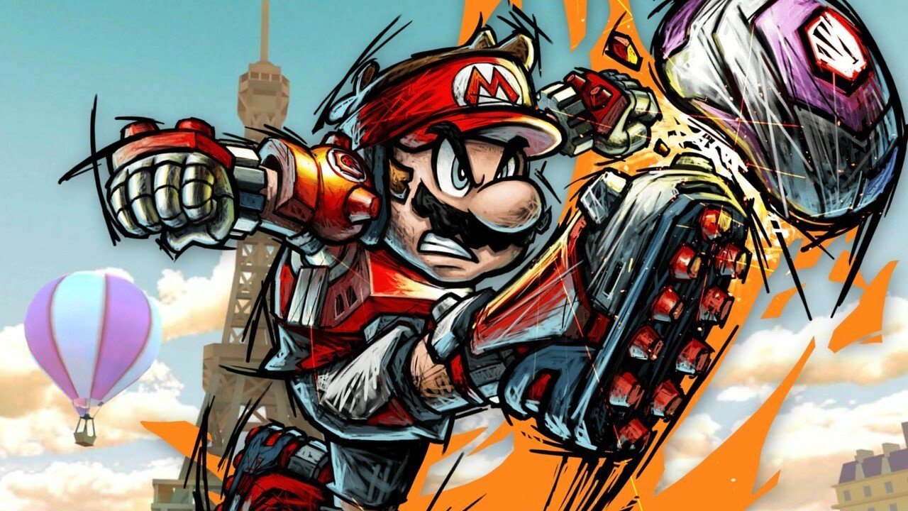 40 % af Europas Mario Strikers Switch-salg kommer fra kun ét land