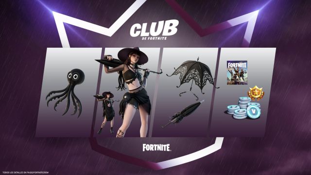 fortnite club juli 2022 new skin fedra hvordan får man det