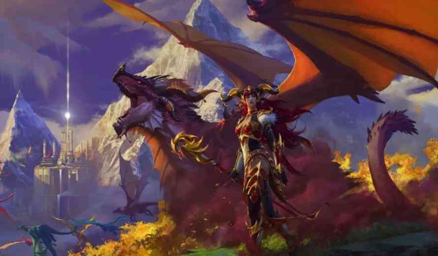 World of Warcraft-udviklere insisterer på, at Dragonflights funktioner ikke vil blive forladt