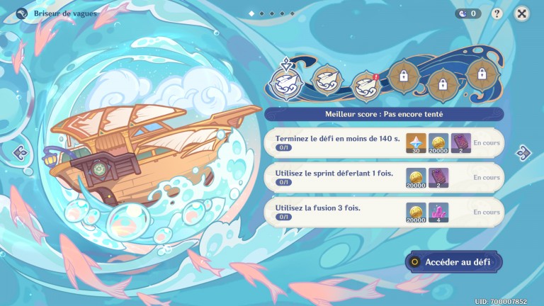 Genshin Impact, tout savoir sur le nouvel événement "Séjour estival à la mer" : Primo-gemmes et nouvelle apparence pour FIschl à la clé