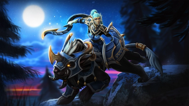 De bedste helte, tricks og strategier til Dark Moon i Dota 2