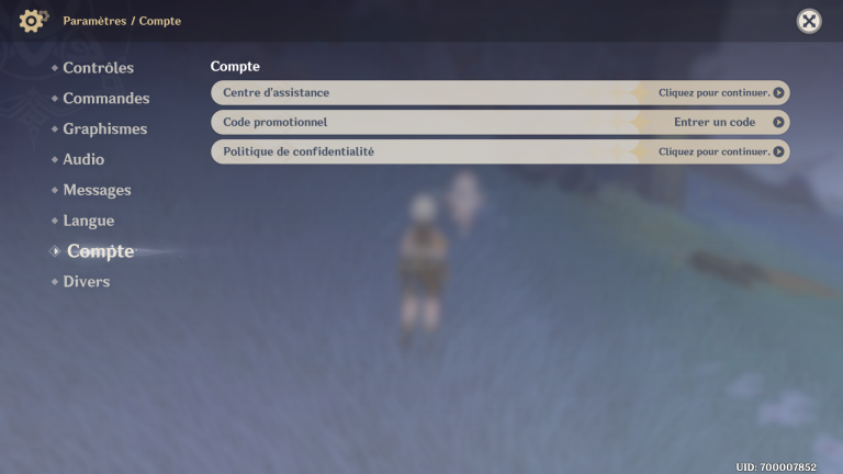 Genshin Impact : pak Prime Gaming med de primo-gemmes à récupérer! 