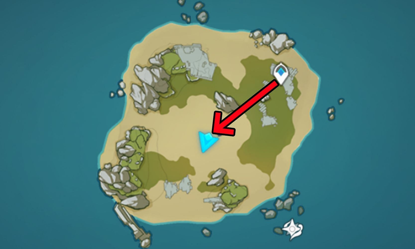 Det næste sted, du skal gå til (Billede via HoYoverse)