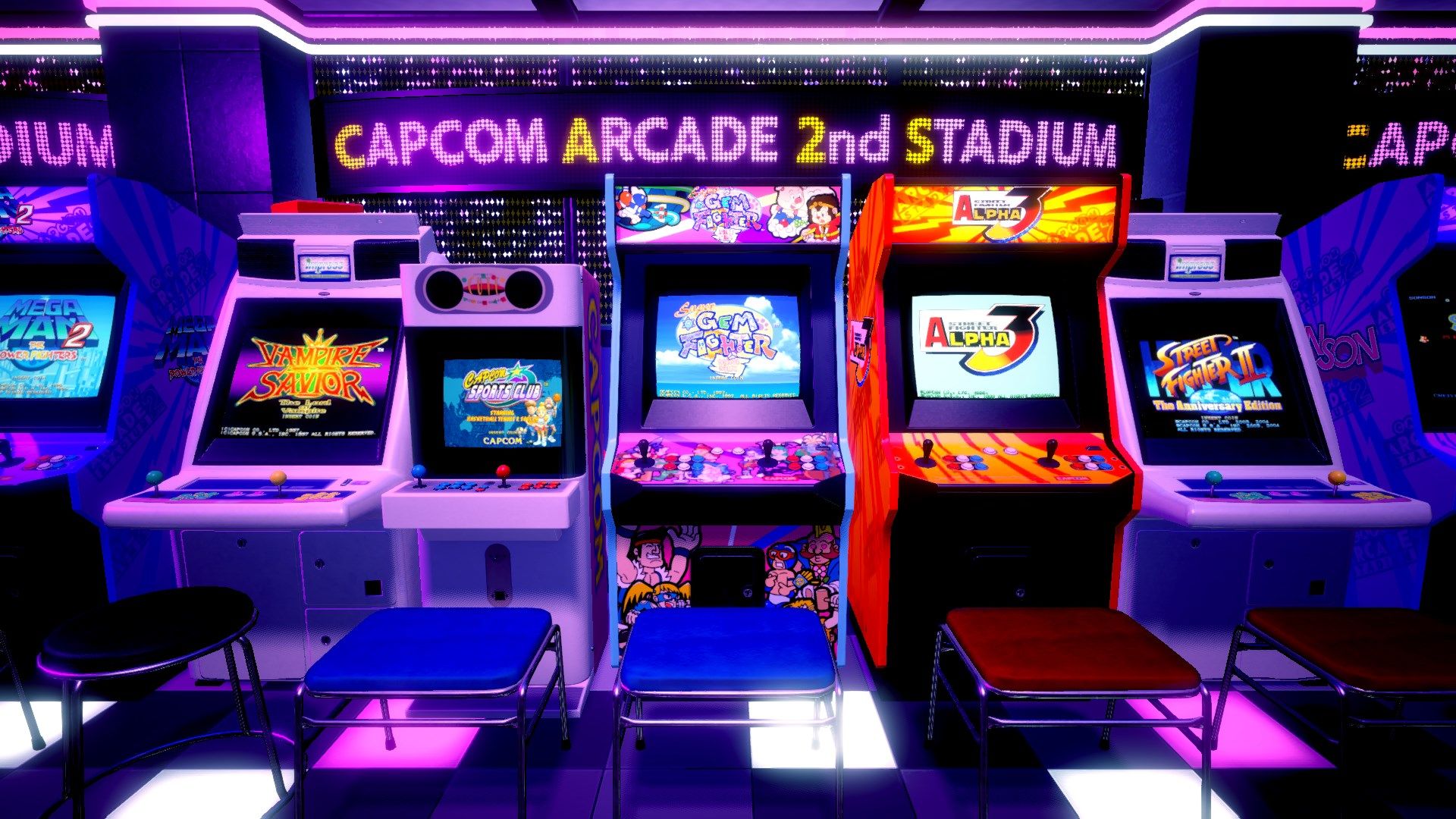 Capcom Arcade 2nd Stadium Bundle – 21. juli