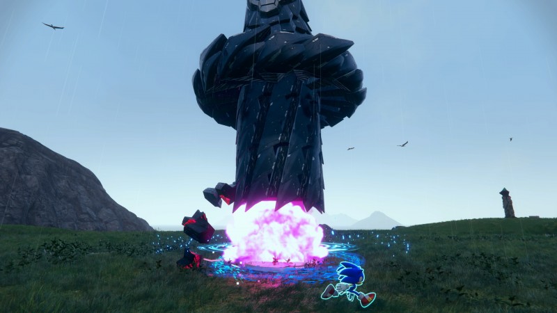 Sonic grænser