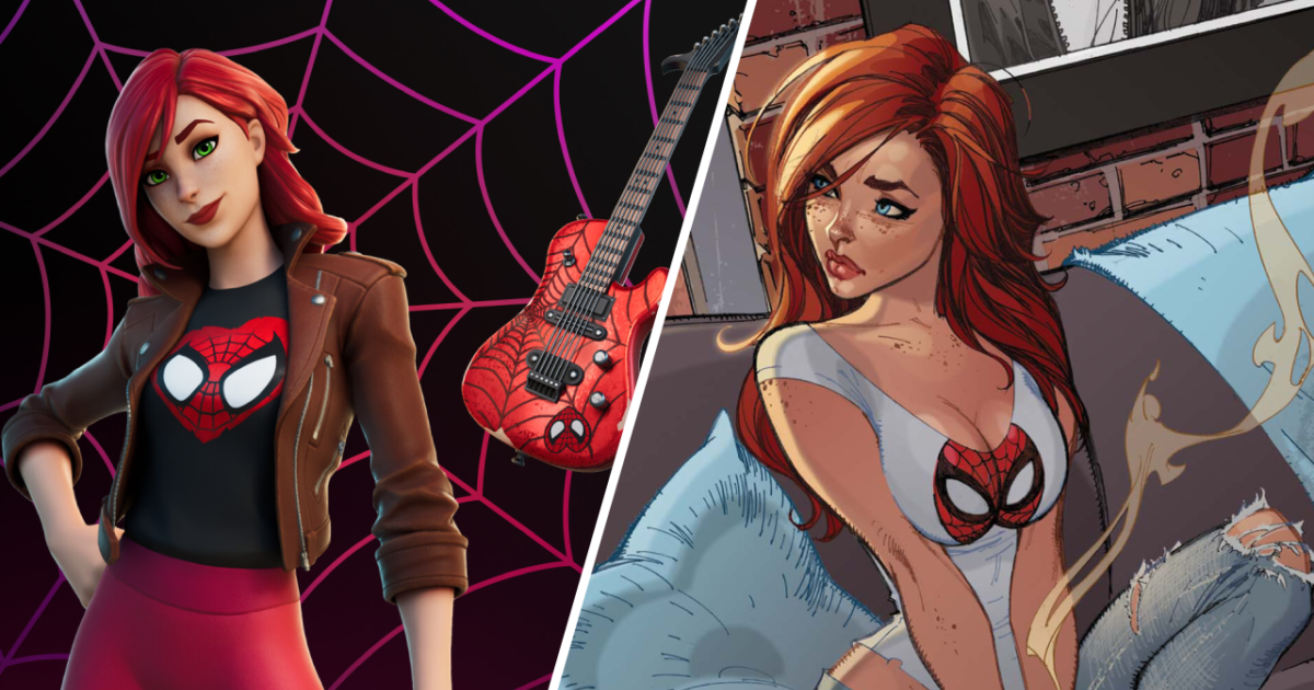 Mary Jane Watson Fortnite-hud: Pris, kosmetik og hvordan...