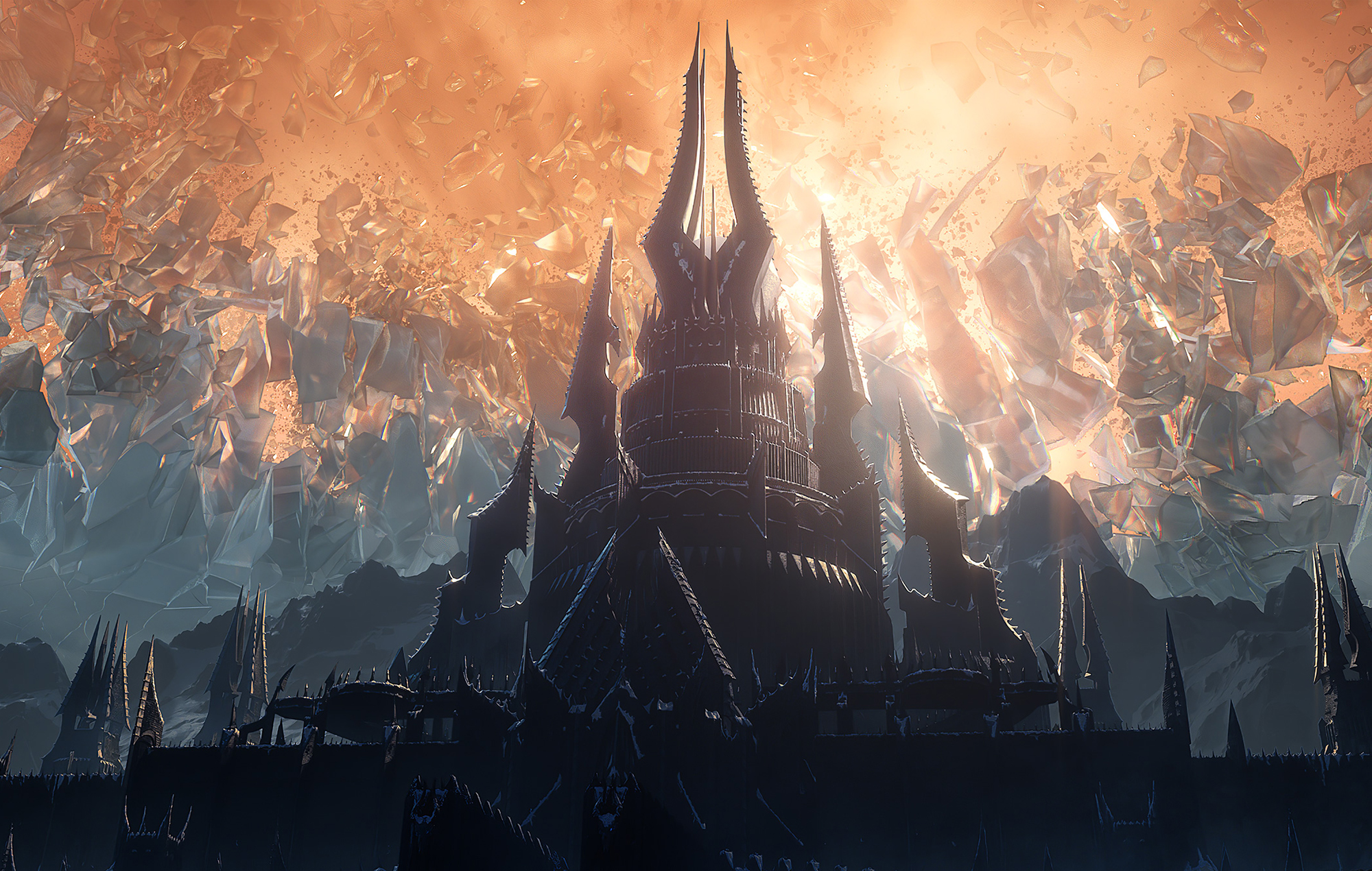 'World Of Warcraft' Felguard fejludnyttelse, der bruges i Mythic-kørsler