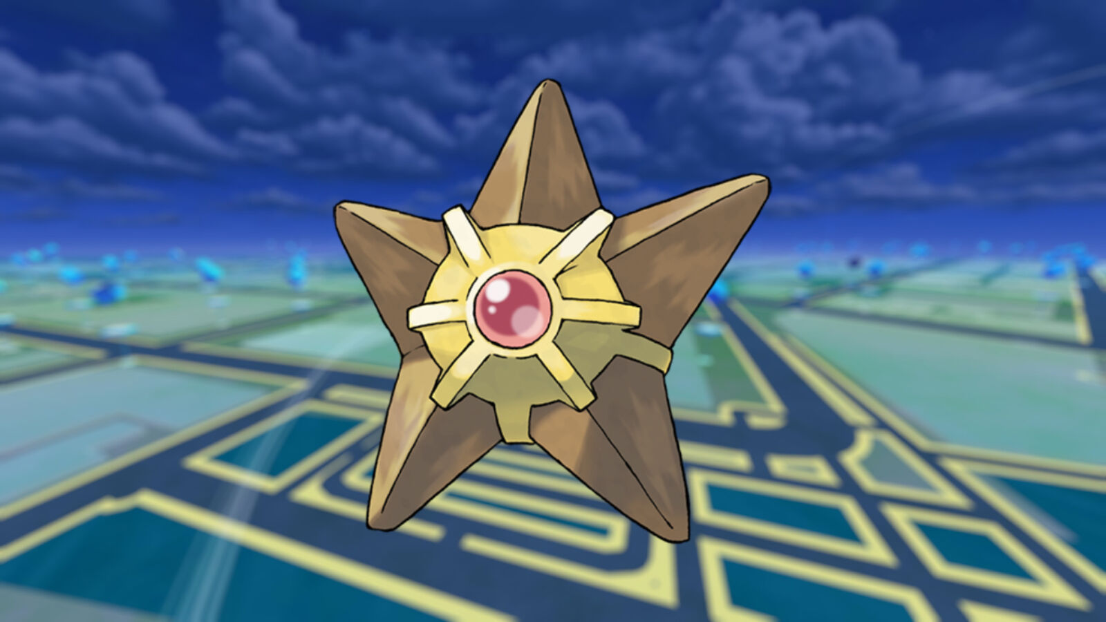 Staryu 100 % perfekt IV-statistik, skinnende Staryu i Pokémon Go