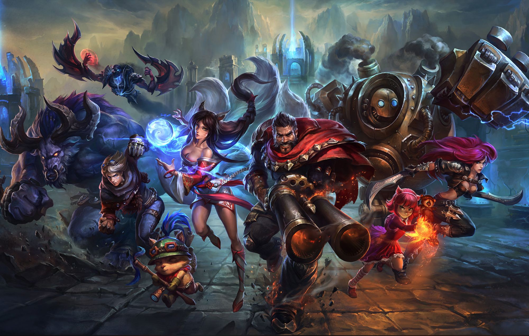 'League Of Legends'-hold fordømmer chikane efter at have fået tilsendt et våben