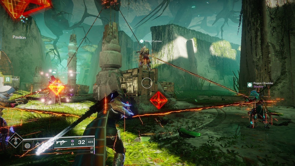 Divinity-puslespillet er blandt de bedste dele af Garden of Salvation-raid.