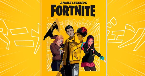 Fortnite vil have et nyt fysisk bundt med fantastiske skins i anime-stil