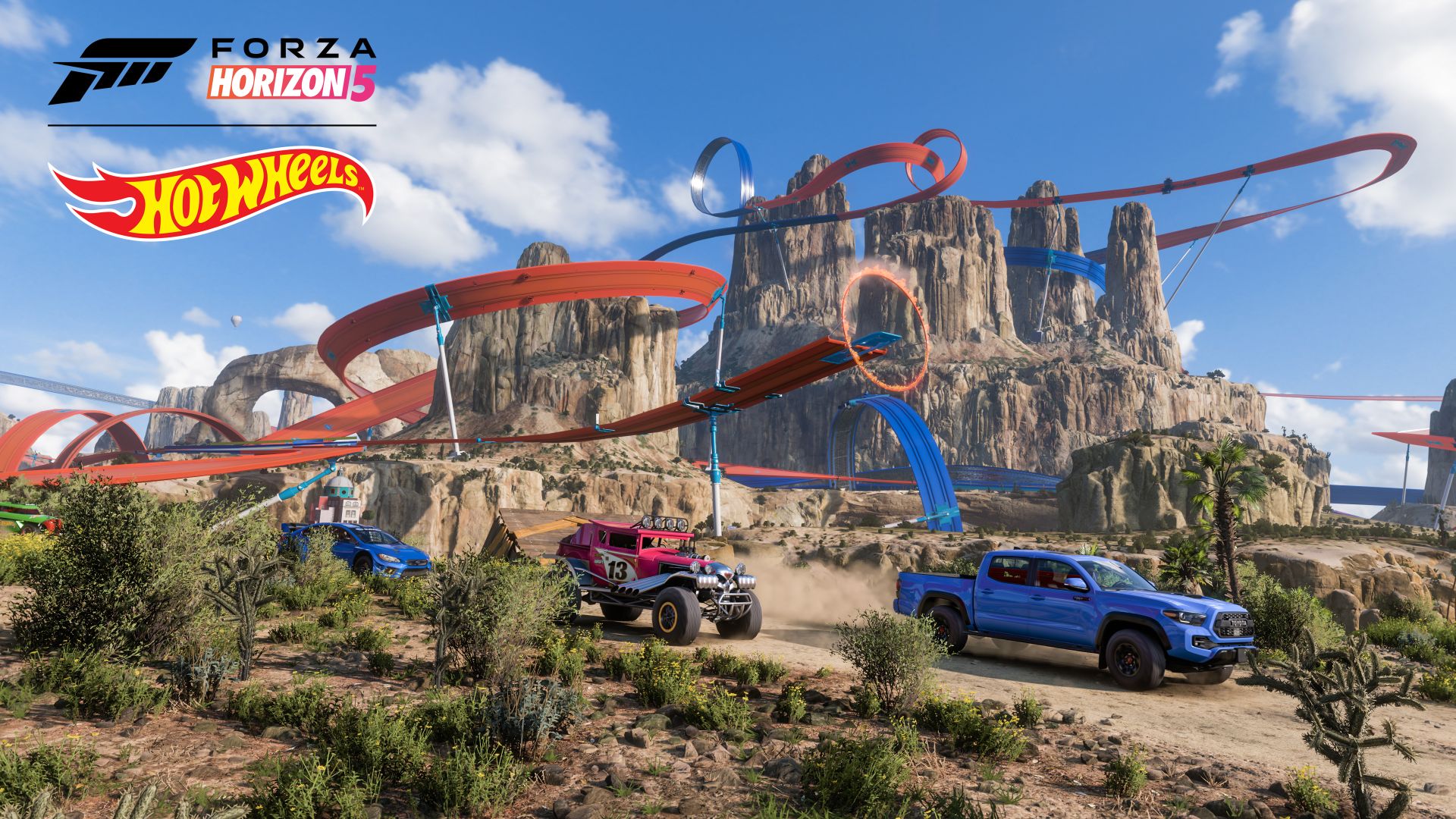 Forza Horizon 5 - Hot Wheels Skærmbillede